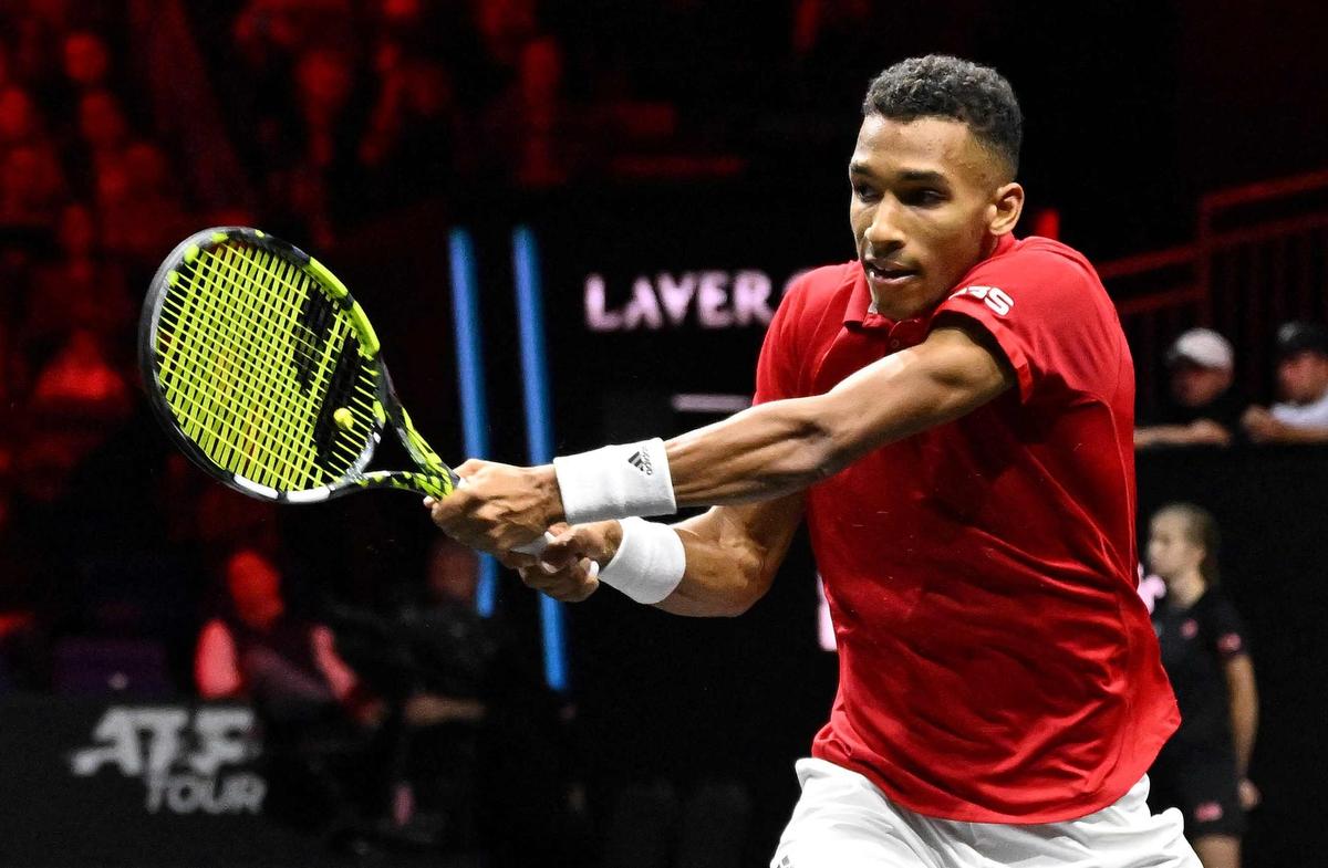 Rosie DiManno : Le Montréalais Félix Auger-Aliassime joue les héros à la Laver Cup : ‘Ce fut un week-end incroyable’