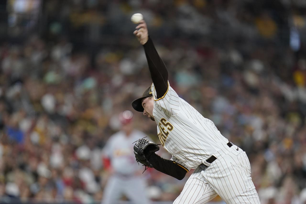 Snell brillant pour 7, les Padres battent Pujols, les Cardinals 1-0