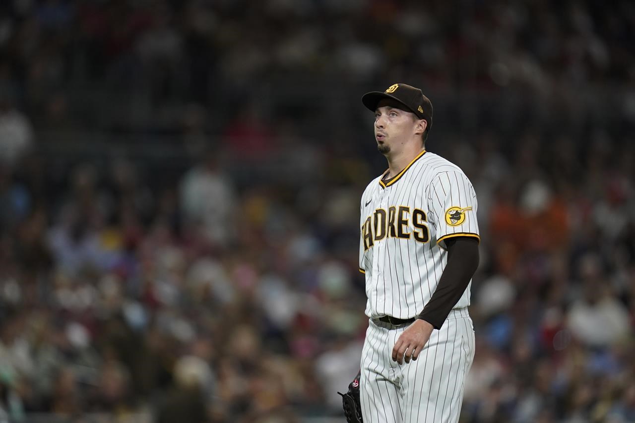 Snell des Padres a un no-hitter contre les Cardinals après 6 manches