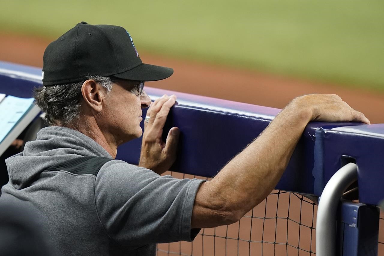 Source AP : Mattingly ne reviendra pas comme manager des Marlins en 23