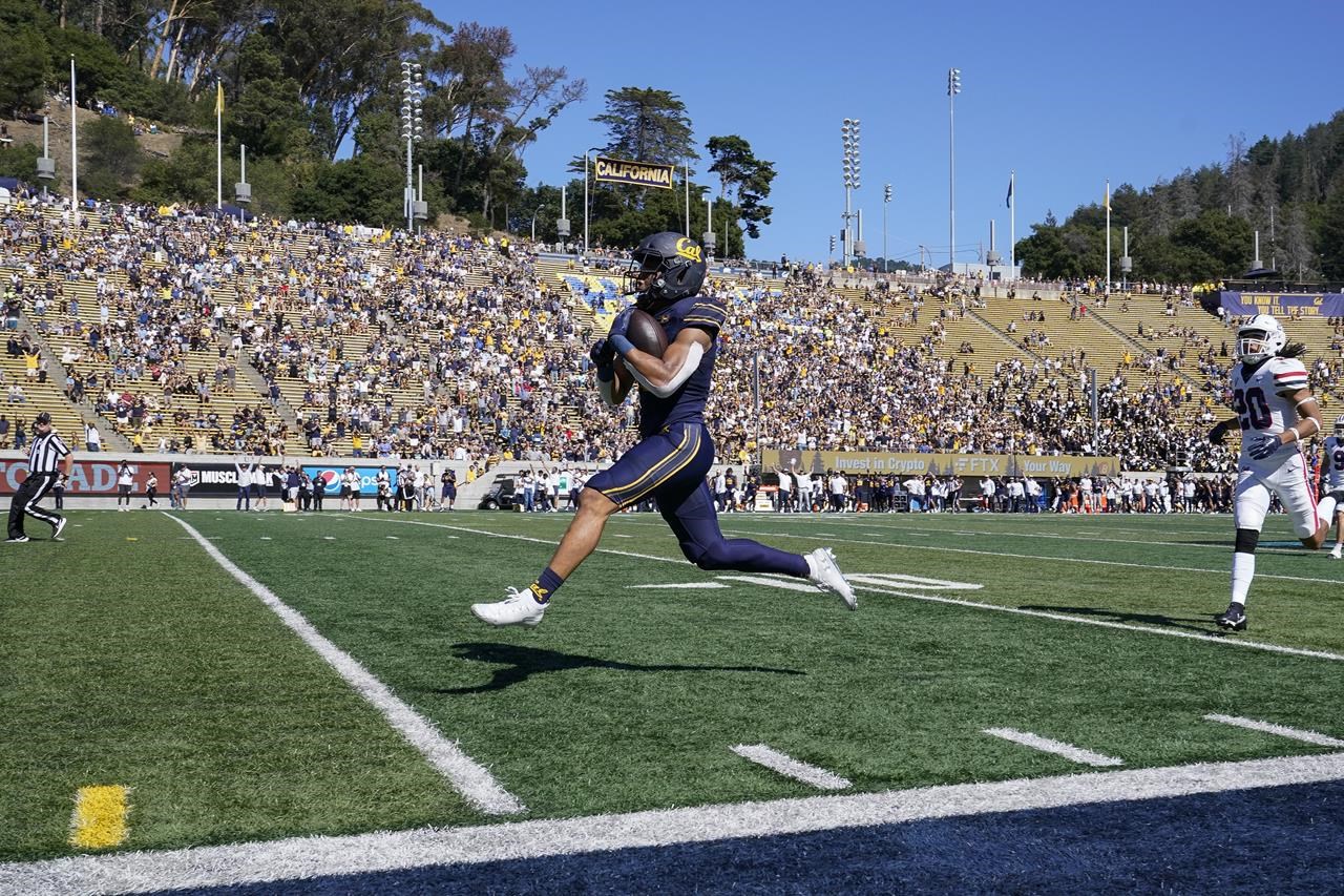 STAT WATCH : Les 274 yards au sol d’Ott pour Cal FBS record de la saison