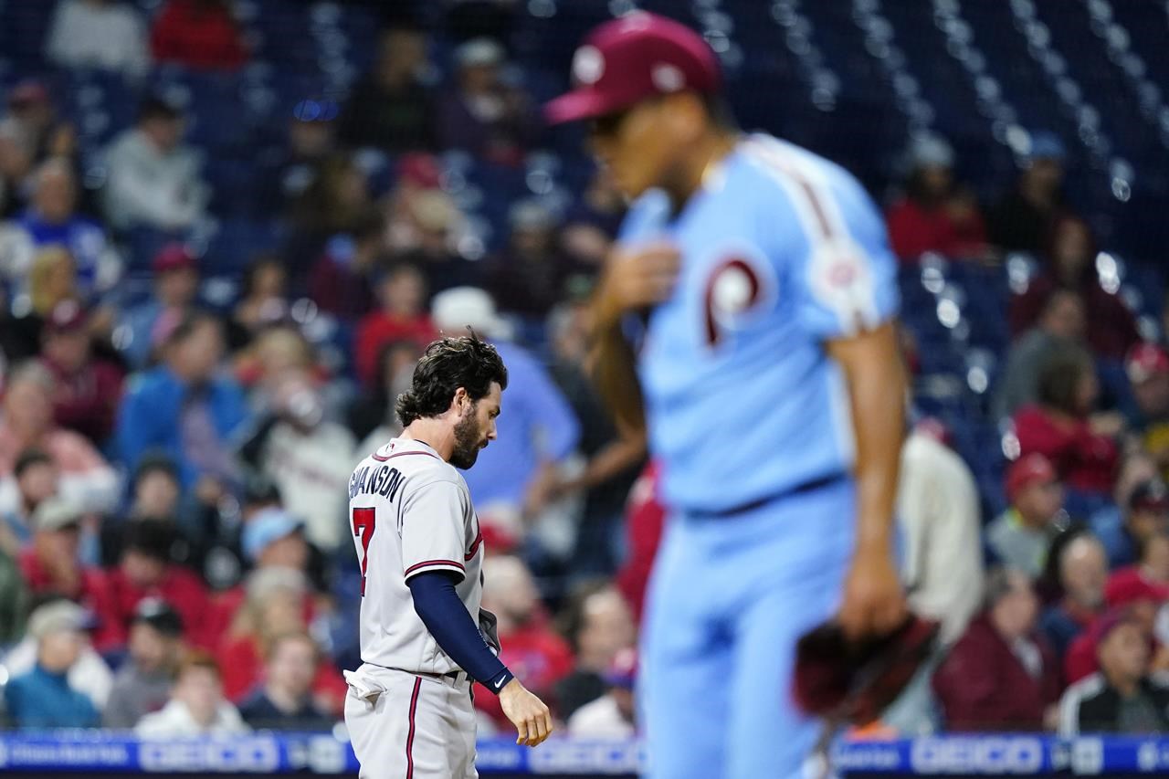 Suárez, Eflin, Alvarado aident les Phillies à blanchir les Braves