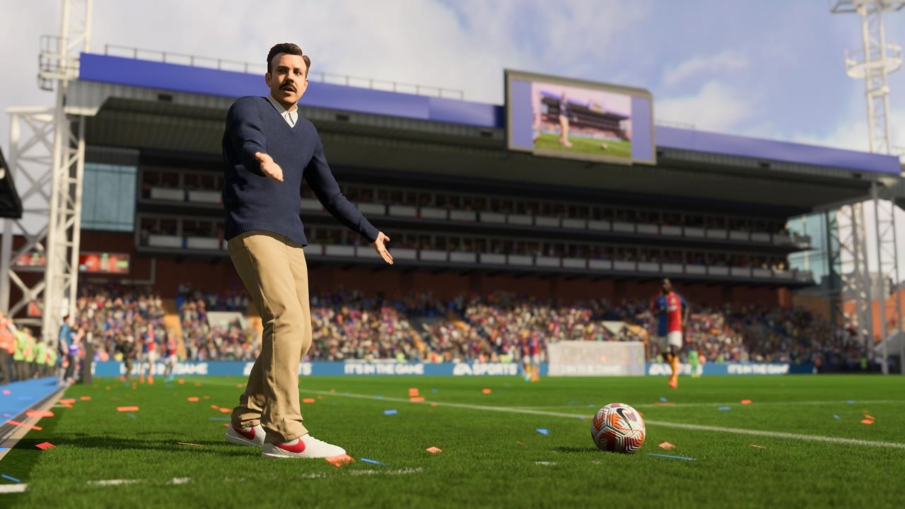 Ted Lasso et l’AFC Richmond seront à l’honneur dans le jeu vidéo EA Sports FIFA 23