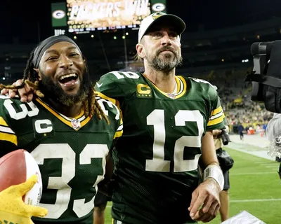 Tom Brady et Aaron Rodgers se rencontrent pour la 5e fois seulement en tant que titulaires