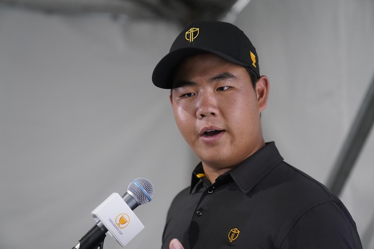 Tom Kim, un nouveau visage pour les Internationaux en Presidents Cup