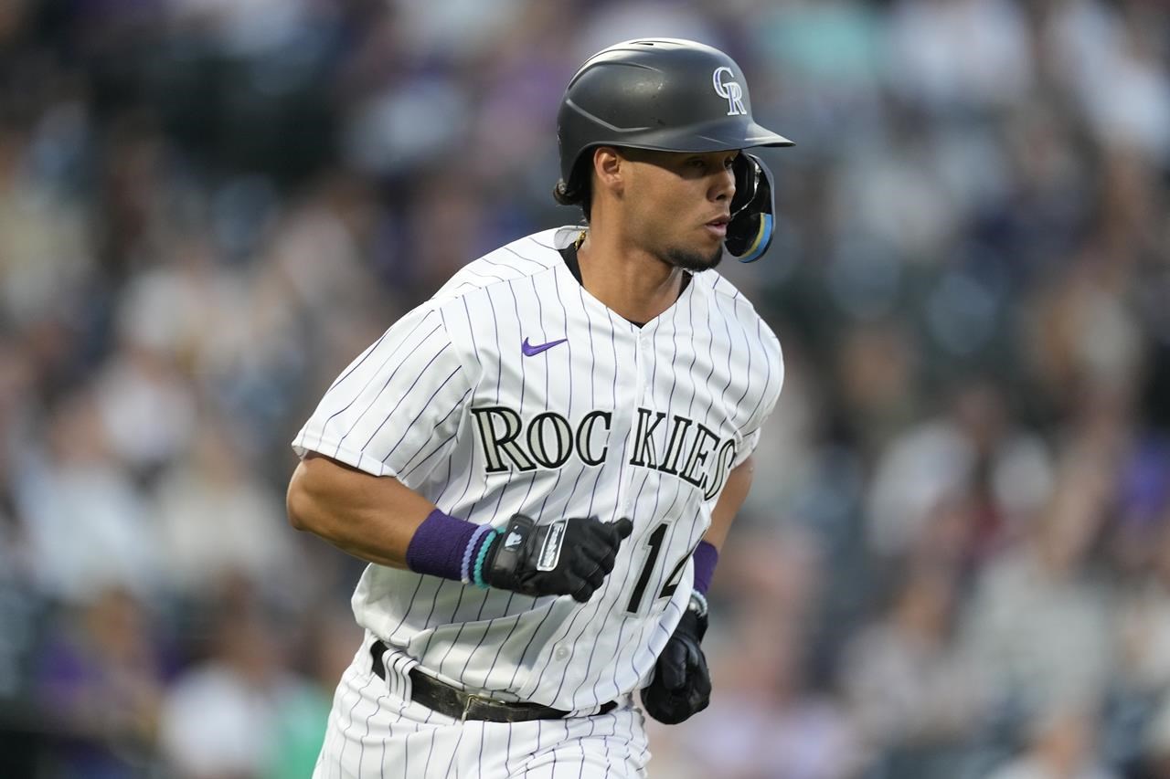 Trejo, Tovar lead young Rockies over Padres 4-3 in 10