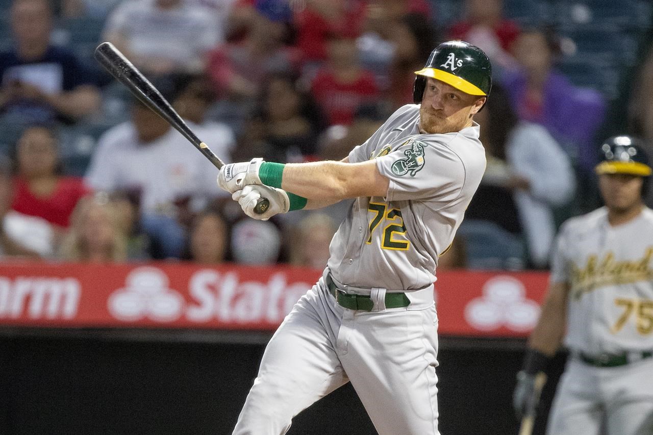 Trout frappe son 38e homer, Lorenzen est tranchant, les Angels battent les A’s 4-1