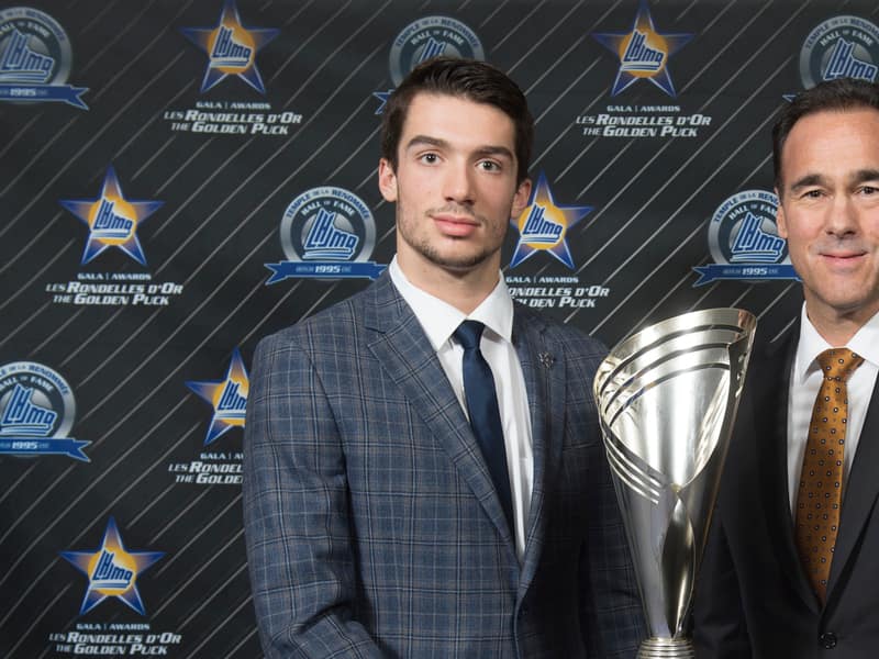 Un moment magique pour Samuel Laberge et les siens