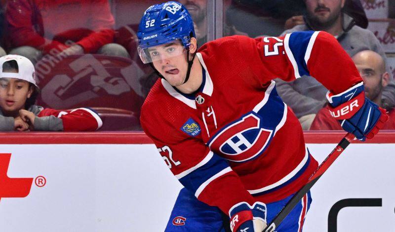 Un poste à perdre pour Justin Barron