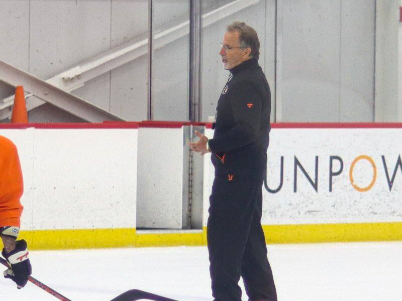 Un Québécois a goûté à la médecine de John Tortorella