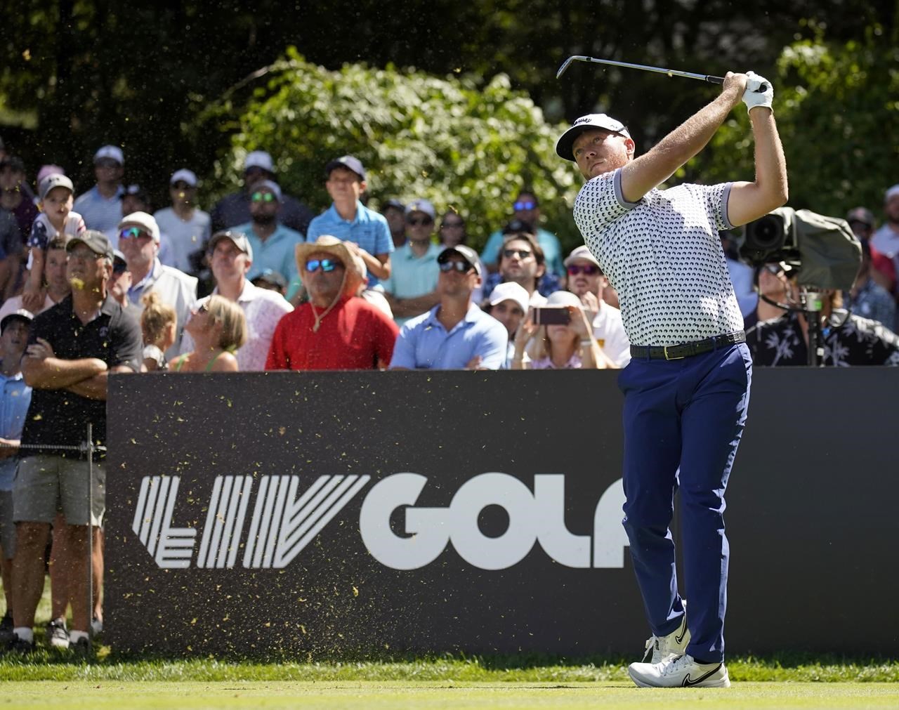 Une demande reconventionnelle de la PGA Tour accuse LIV Golf de tactiques déloyales