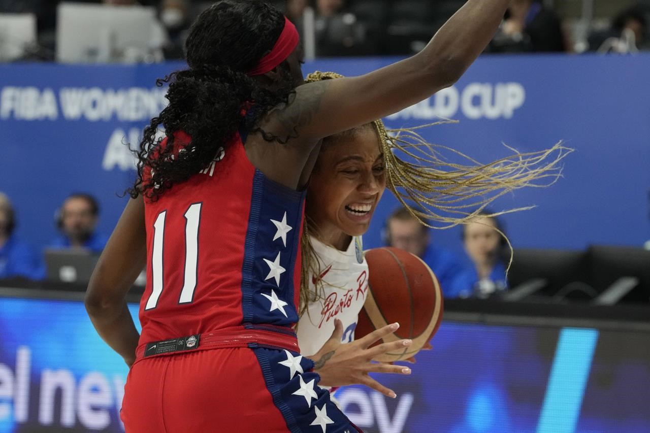 US women use stellar defense to rout Puerto Rico 106-42