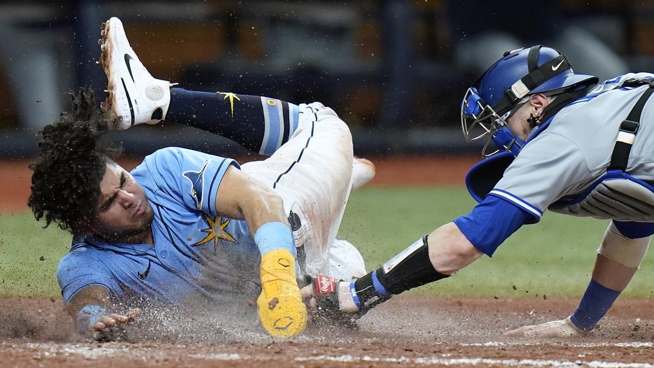 Wander Franco inscrit 3 points et les Rays battent les Blue Jays 10-5