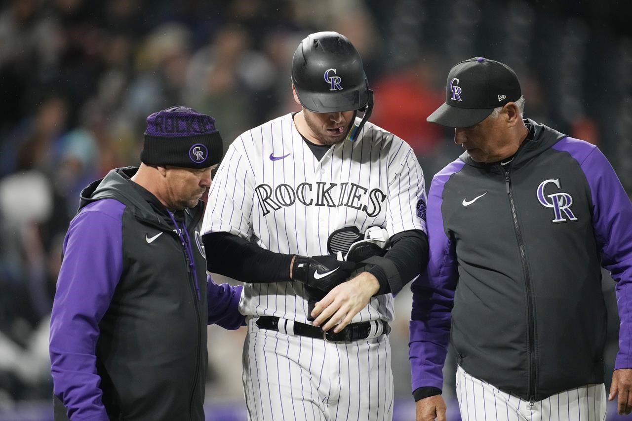 Webb retiré tôt après la fin de sa tentative de no-hit, les Giants battent les Rox 6-1