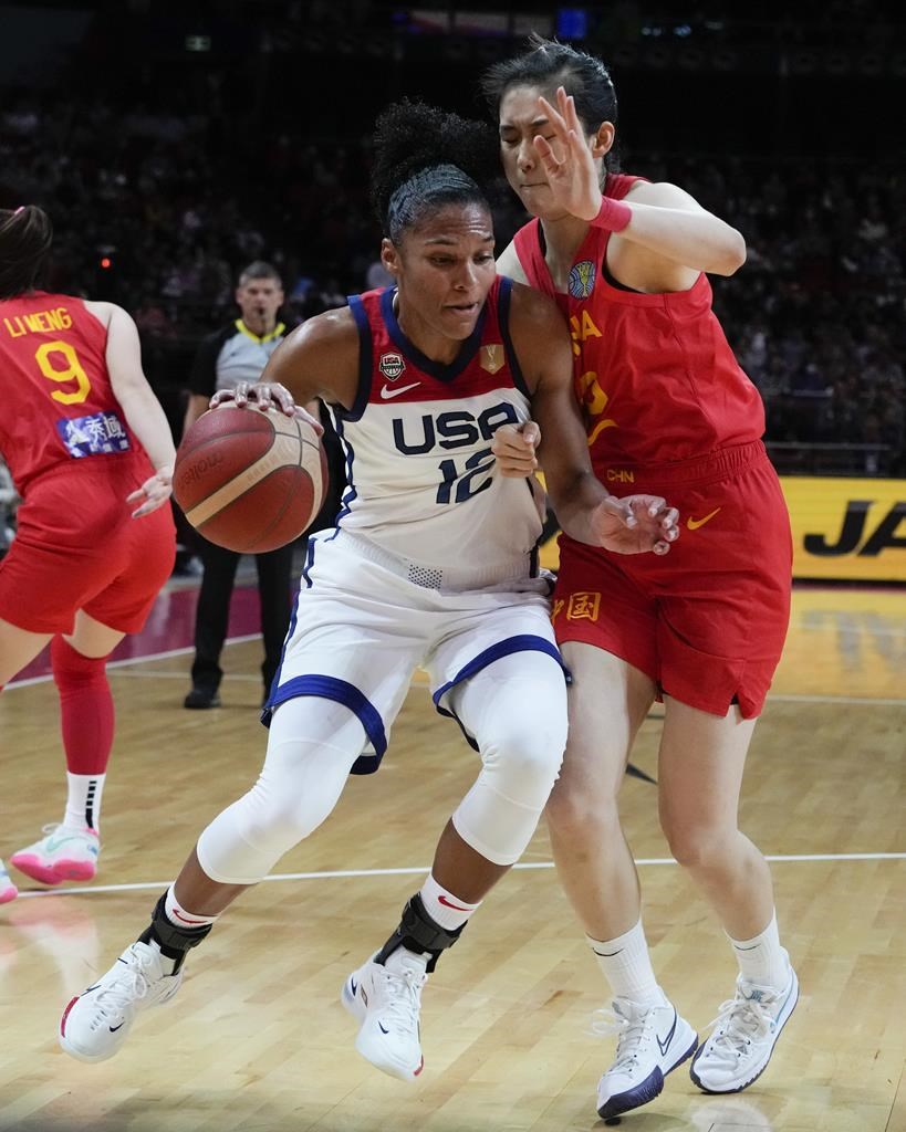 Wilson, Gray mènent les États-Unis à une victoire 77-63 sur la Chine en Coupe du monde