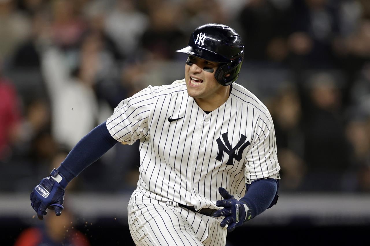 Yankees beat Red Sox 5-4; Judge remains at 60