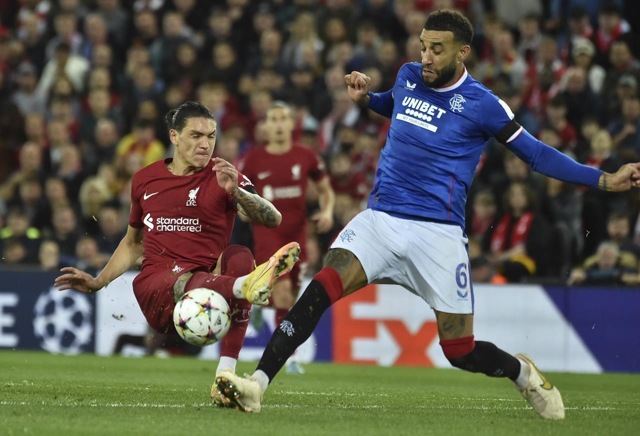 Alexander-Arnold aide Liverpool à battre les Rangers 2-0 en UCL