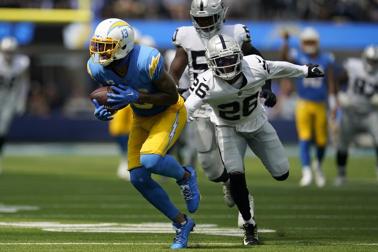 Allen out, Hopkins douteux pour Chargers vs Browns