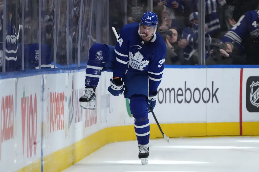 Auston Matthews est le meilleur buteur de la NHL. Auston Matthews est le meilleur buteur de la LNH. Photo par Nathan Denette/The Canadian Press.