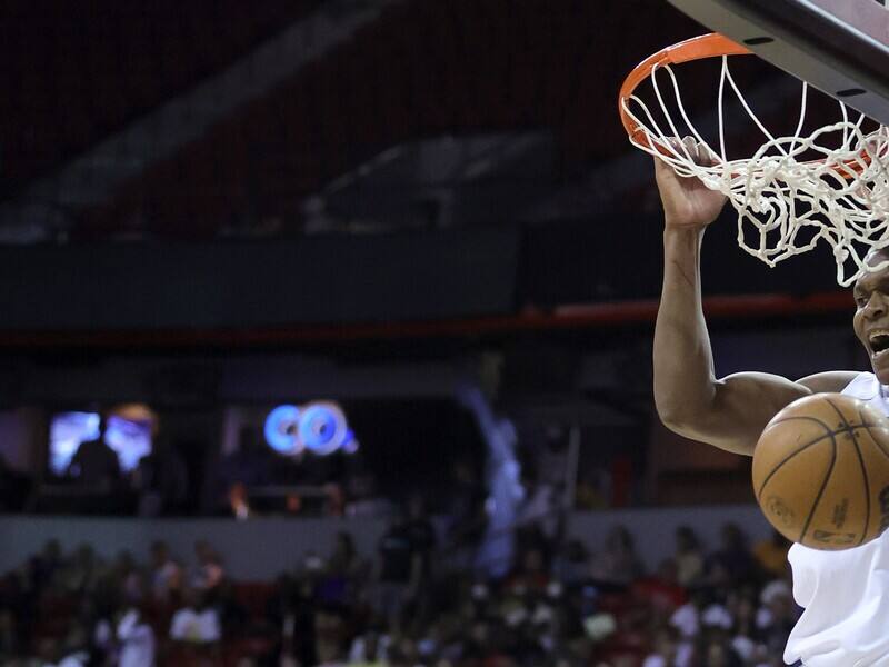 Bennedict Mathurin s’amuse en match préparatoire