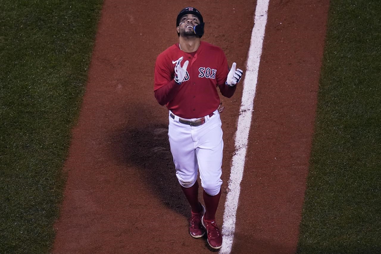 Bogaerts frappe un chelem, Eovaldi est fort et les Red Sox battent les Rays 6-0