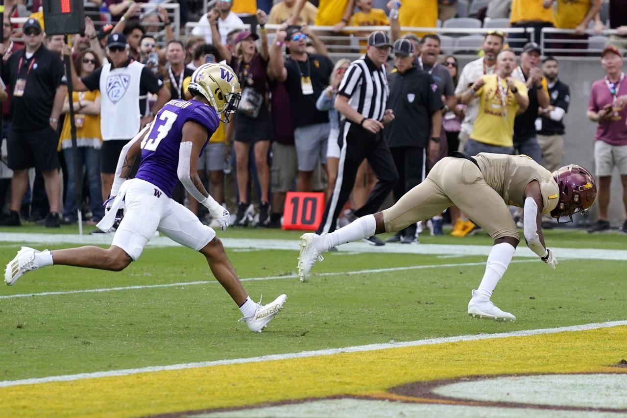 Bourguet mène Arizona State contre Washington (21e), 45-38