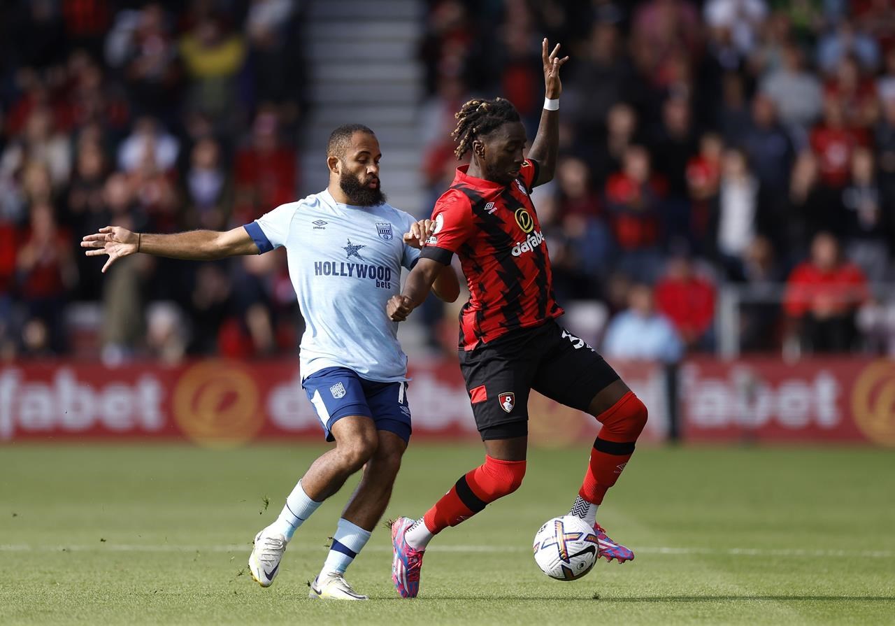 Bournemouth refuse un penalty, tenu en échec 0-0 par Brentford en EPL