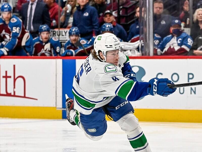 Brock Boeser veut déjouer les pronostics