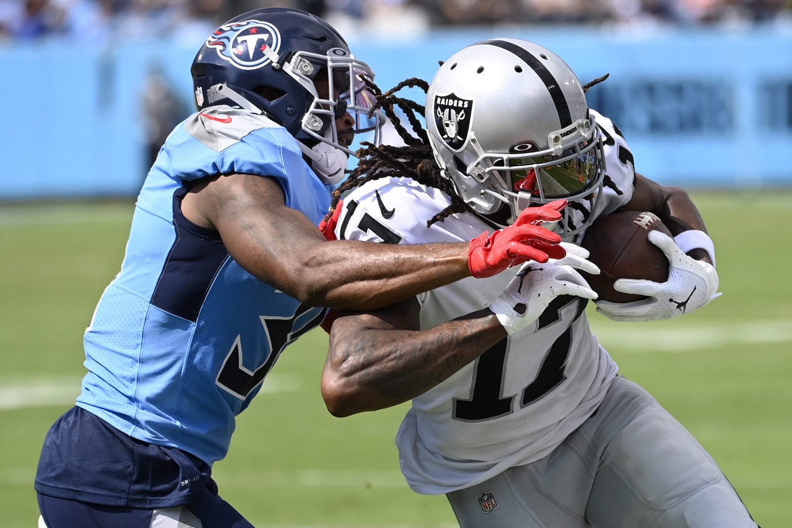 Broncos vs. Raiders Week 4 picks and odds : Fade Adams dans un match difficile