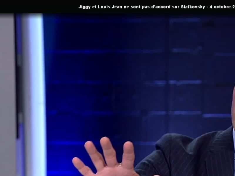 «Cas Slafkovsky»: le ton monte sur le plateau de l’AMLNH