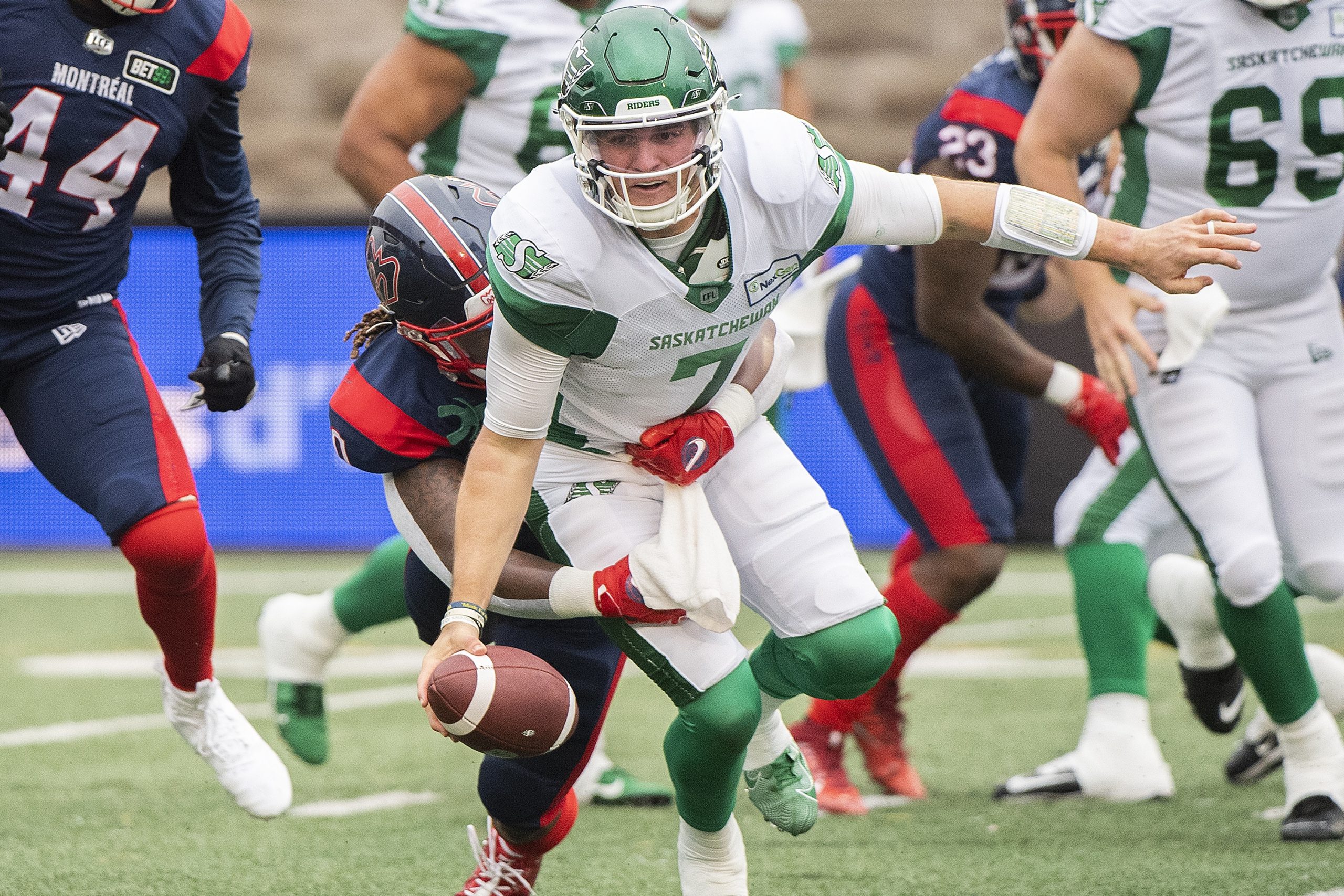 Choix et cotes des Roughriders contre les Tiger-Cats : Parier sur la Saskatchewan pour continuer à lutter
