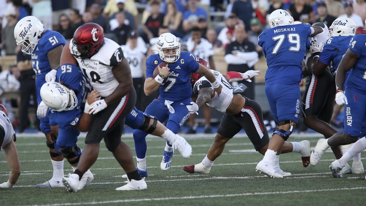 Cincinnati ouvre la défense de l’AAC avec une victoire 31-21 sur Tulsa