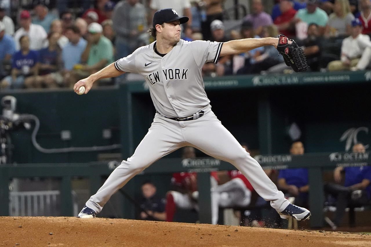 Cole établit le record de Ks des Yankees en une saison, dépassant Guidry