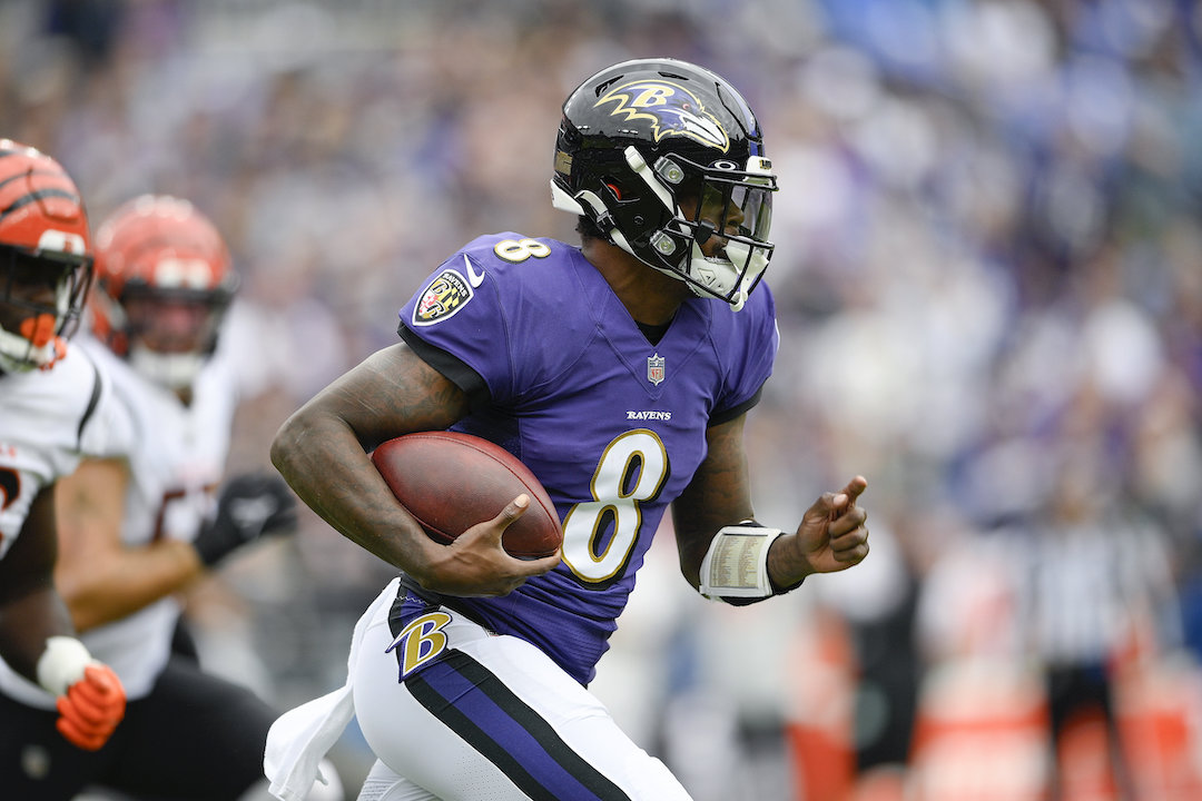 Cotes de la semaine 5 de la NFL : Burrow, Jackson s’affrontent dans Sunday Night Football