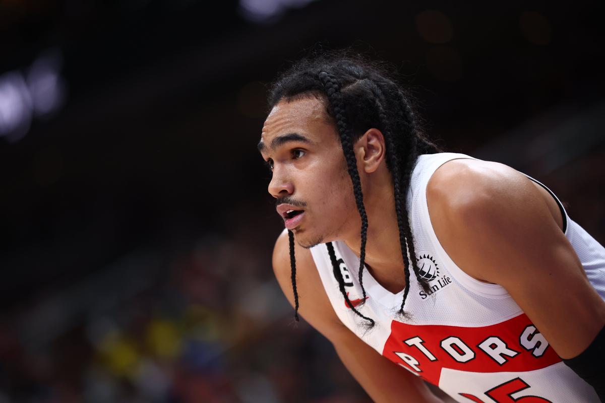 Dalano Banton a de nombreux supporters à travers le Canada. Les Raptors espèrent maximiser son potentiel sur le terrain