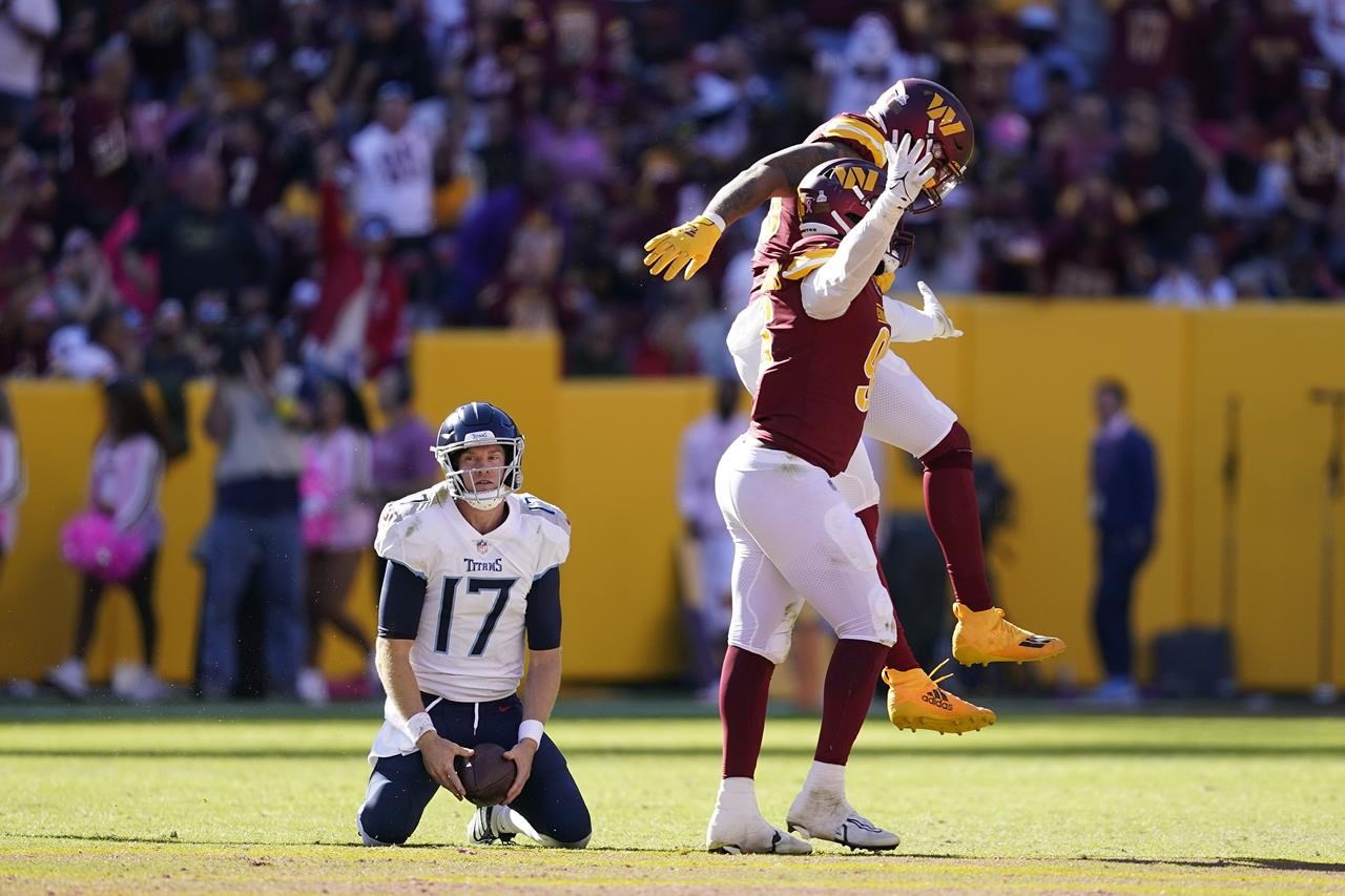 Derrick Henry, les Titans remportent leur 3e victoire consécutive, 21-17 contre les Commanders