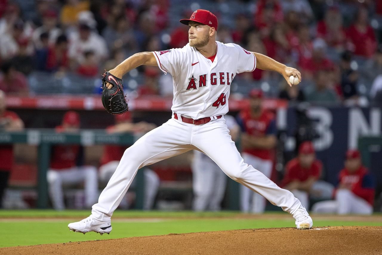 Detmers lance les Angels contre les Rangers 4-1 pour une 5e victoire consécutive
