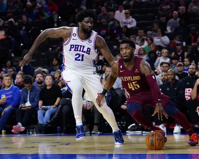 Embiid, Harden débutent et les 76ers battent les Cavs pour les débuts de Mitchell