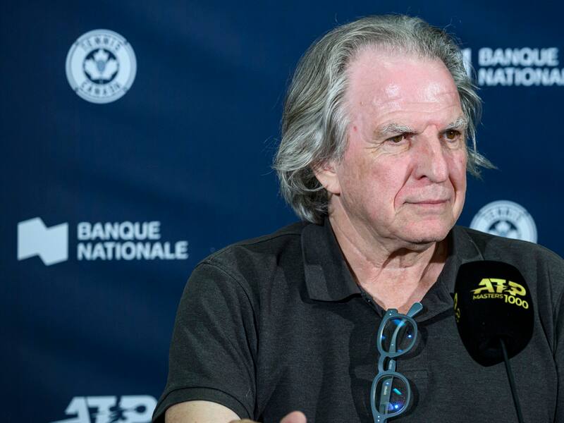 Eugène Lapierre s’est consacré pleinement au tennis