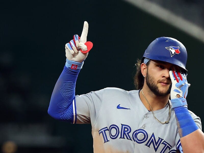 Finalement de «vraies séries» pour Bo Bichette