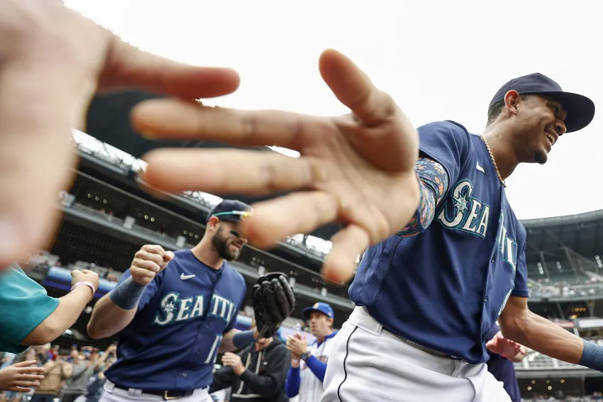 Julio Rodriguez a frappé .284 avec 28 homers à 21 ans.