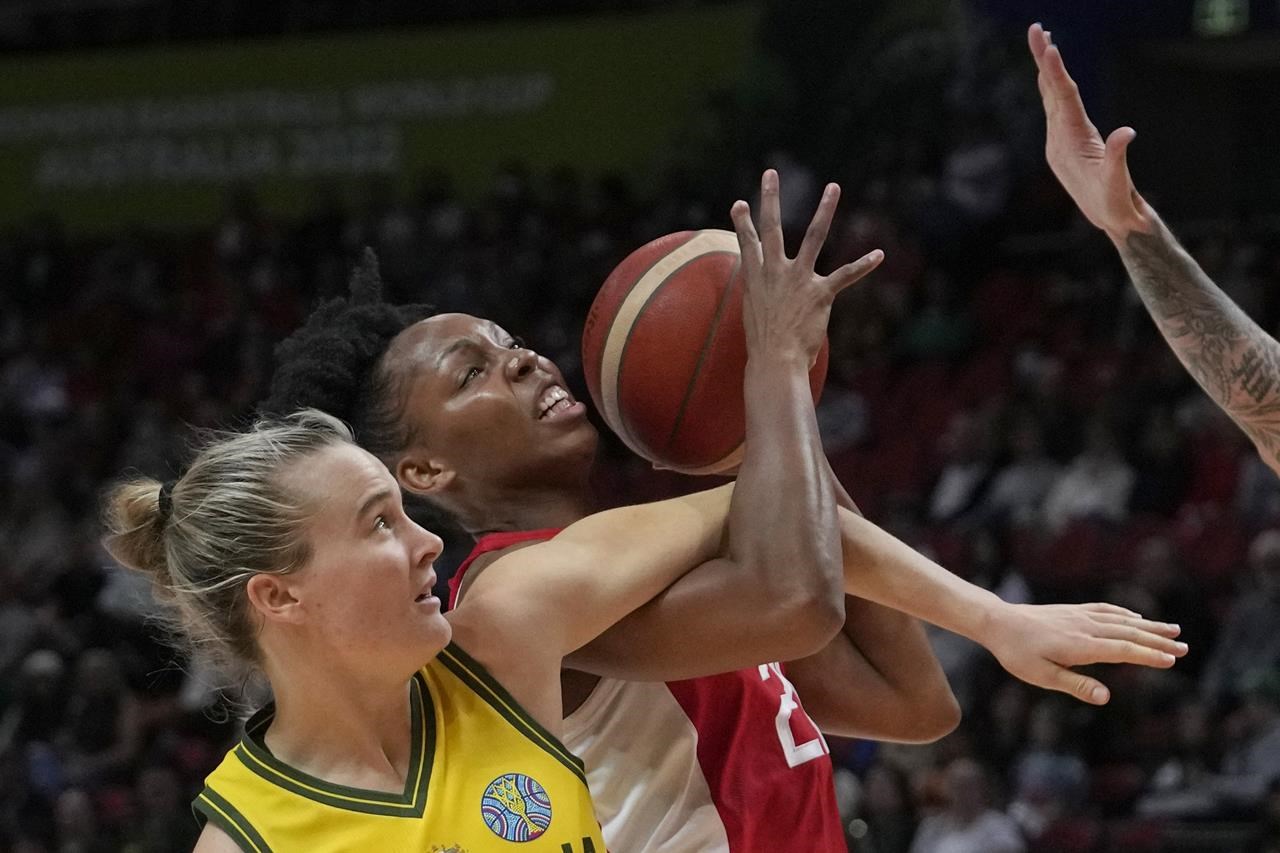 Jackson couronne sa carrière avec le bronze alors que l’Australie bat le Canada