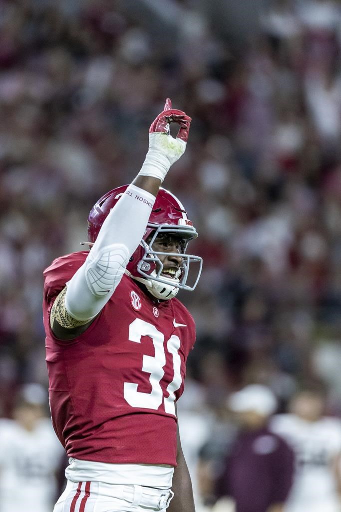 Jalen Milroe, No. 1 Alabama escape Texas A&M, 24-20