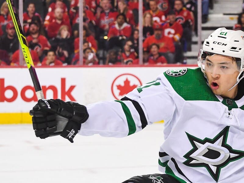 Jason Robertson : dossier réglé!