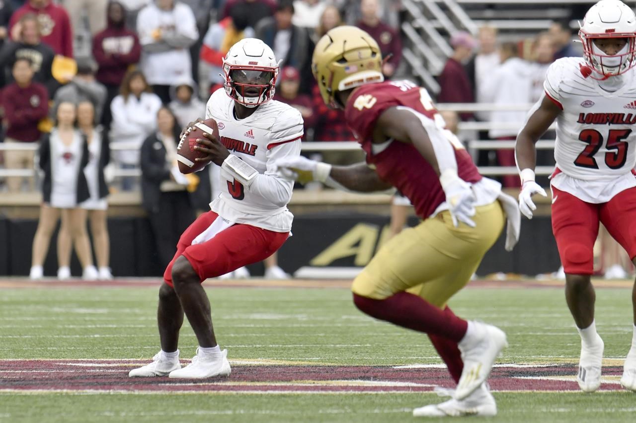 Jurkovec (3 TDS) mène Boston College contre Louisville 34-33