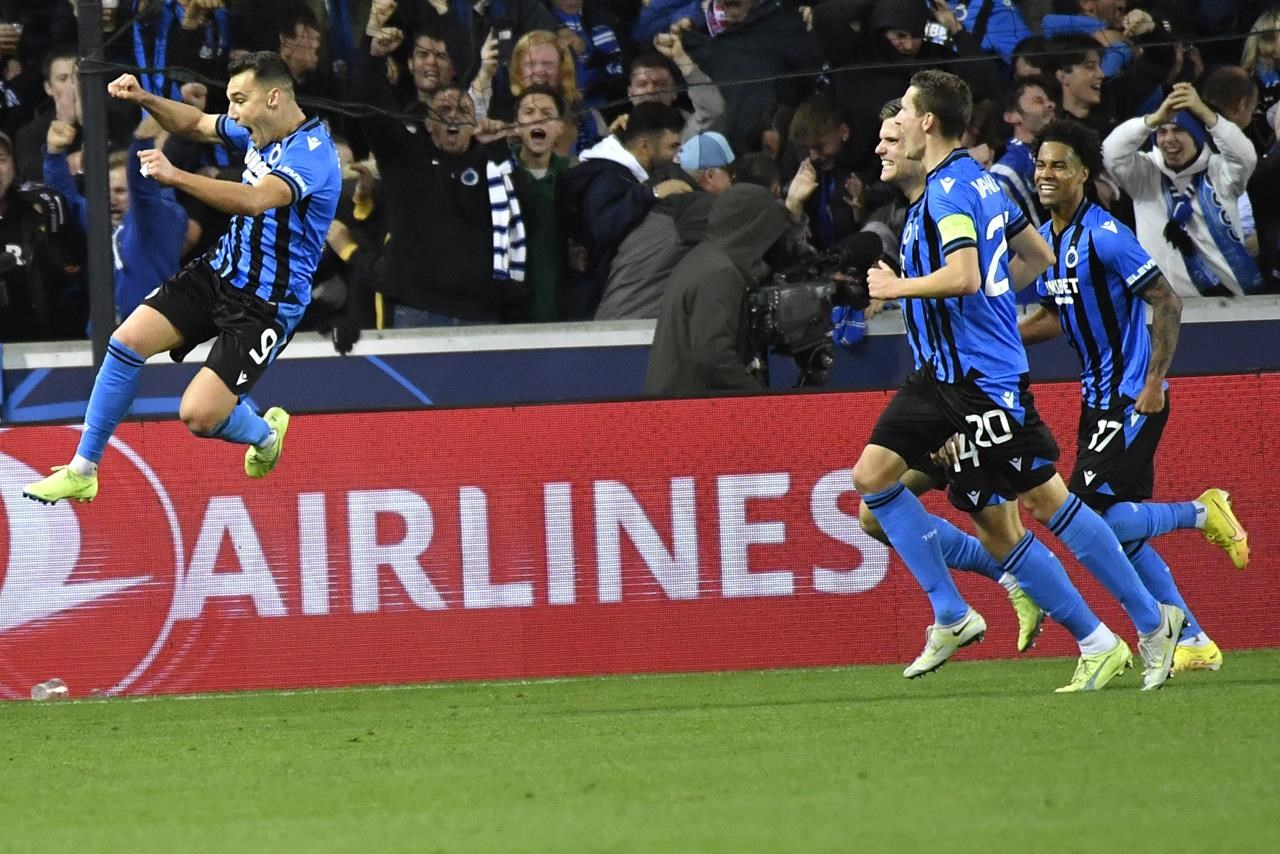 Jutgla se montre à la hauteur lors de la victoire 2-0 du Club de Bruges contre l’Atletico