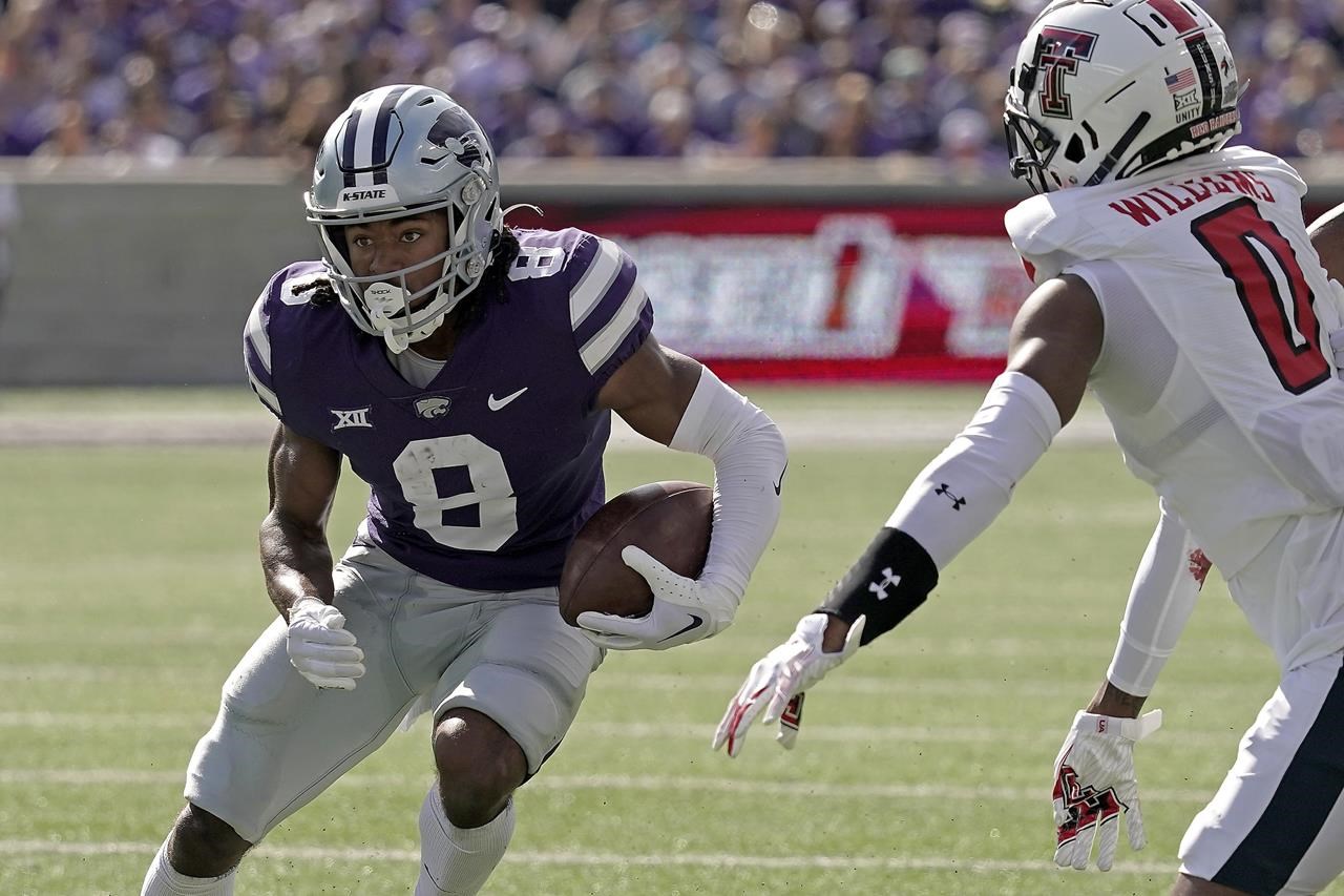 Kansas State (25e) bat Texas Tech 37-28