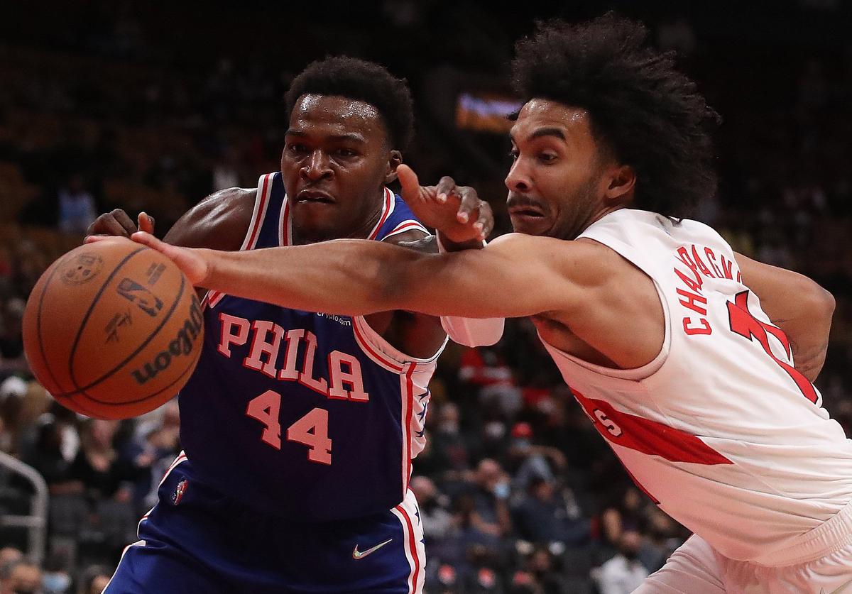 La bataille pour la liste des Raptors s’intensifie alors que la pré-saison s’ouvre à Edmonton