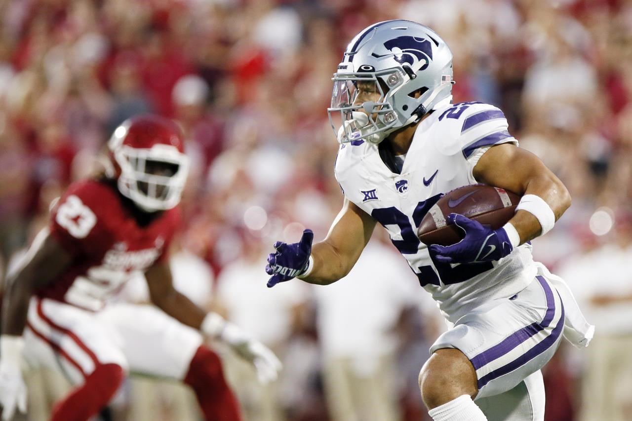 La bizarrerie d’octobre de la Big 12 : TCU-Kansas éclipse la rivalité de la Rivière Rouge