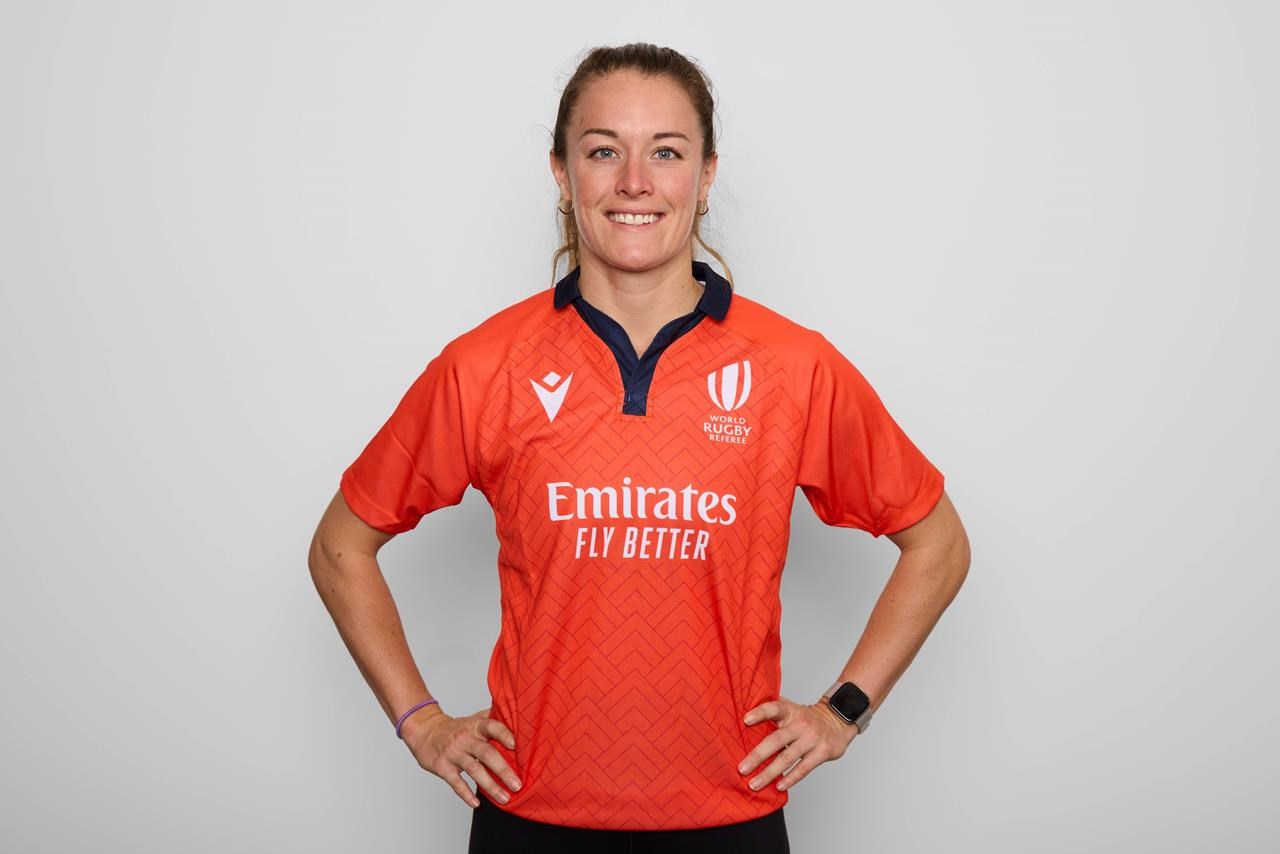 La Canadienne Maggie Cogger-Orr arbitrera le match d’ouverture de la Coupe du monde de rugby en Nouvelle-Zélande